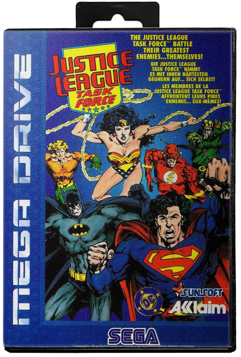 Justice League  Task Force